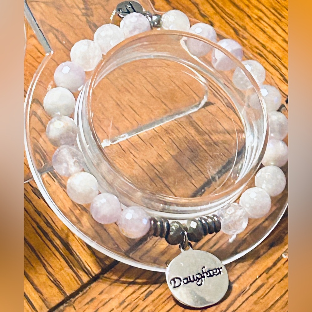 T. Jazelle Bracelet DAUGHTER Sterling NEW